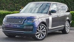 2019 Land Rover Range Rover Autobiography