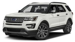 2017 Ford Explorer Platinum