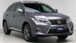 2015 Lexus RX 350 F SPORT