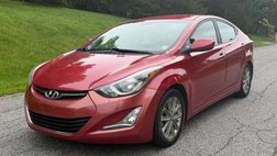 2014 Hyundai Elantra SE