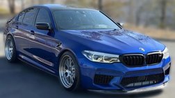 2020 BMW M5 Competition