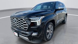 2024 Toyota Sequoia Capstone