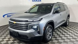 2025 Chevrolet Traverse LT