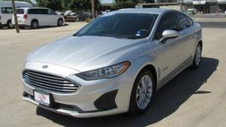 2019 Ford Fusion Hybrid SE