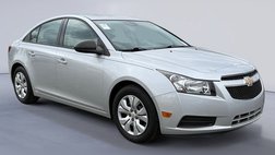 2014 Chevrolet Cruze LS Manual