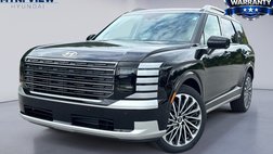 2026 Hyundai Palisade Calligraphy