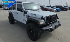 2022 Jeep Wrangler Unlimited Willys