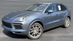 2019 Porsche Cayenne Base
