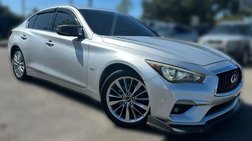 2018 Infiniti Q50 3.0T Luxe