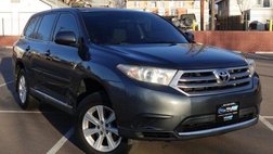 2013 Toyota Highlander FWD