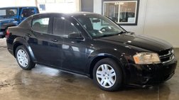 2012 Dodge Avenger SE