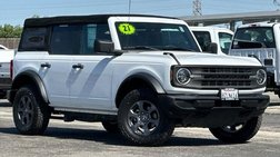 2021 Ford Bronco 