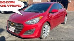 2017 Hyundai Elantra GT Base