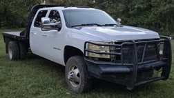 2008 Chevrolet Silverado 3500HD LTZ