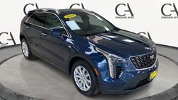2020 Cadillac XT4 Luxury
