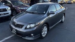 2010 Toyota Corolla S
