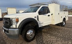 2021 Ford 4x4 DIESEL Utility Bed