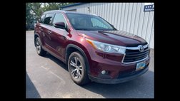 2016 Toyota Highlander XLE