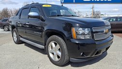 2013 Chevrolet Avalanche LS Black Diamond