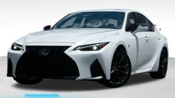 2023 Lexus IS 350 F SPORT