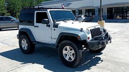 2013 Jeep Wrangler Sport