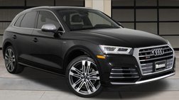 2018 Audi SQ5 3.0T quattro Premium Plus