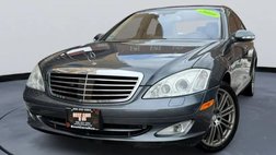 2009 Mercedes-Benz S-Class S 550 4MATIC