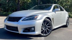 2012 Lexus IS F Base