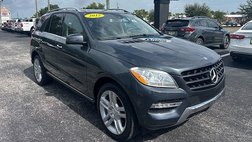 2015 Mercedes-Benz M-Class ML 350