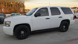 2012 Chevrolet Tahoe Police
