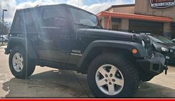 2016 Jeep Wrangler Sport
