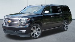 2017 Chevrolet Suburban Shield Premier
