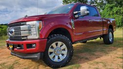 2018 Ford Super Duty F-350 Platinum