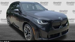 2025 BMW X3 30 xDrive