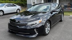 2016 Kia Optima SXL Turbo