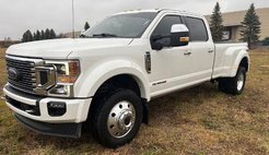 2022 Ford F-450 Super Duty Platinum