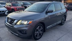 2019 Nissan Pathfinder Platinum
