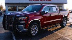 2021 Chevrolet Silverado 1500 LTZ