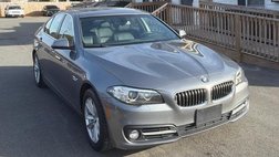 2016 BMW 5 Series 528i xDrive