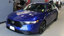 2025 Honda Accord Hybrid Sport
