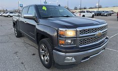 2014 Chevrolet Silverado 1500 LTZ