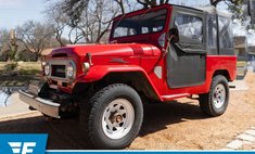 1964 Toyota Land Cruiser FJ40