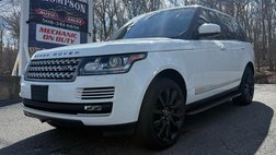 2016 Land Rover Range Rover Supercharged