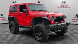 2016 Jeep Wrangler Black Bear