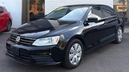 2017 Volkswagen Jetta 1.4T S