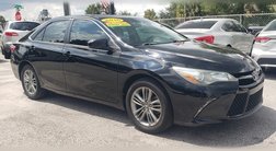 2016 Toyota Camry SE