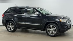 2012 Jeep Grand Cherokee Overland