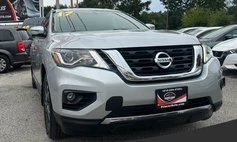 2017 Nissan Pathfinder Platinum