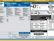 2014 Ford Fusion Hybrid Titanium