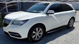 2014 Acura MDX SH-AWD w/Advance w/RES